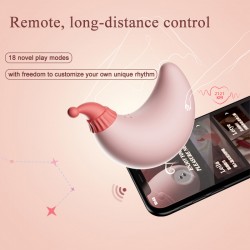 Low decibel sucking vibrator non-plug-in sex toy for women